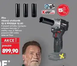 Kaufland Aku rázový utahovák 12 V PPDSSA 12 A1 nabídka