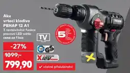 Kaufland Aku vrtací kladivo PBHAP 12 A1 nabídka