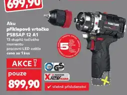 Kaufland Aku příklepová vrtačka PSBSAP 12 A1 nabídka