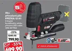 Kaufland Aku přímočará pila PPSTKA 12 A1 3 stupně nabídka