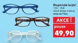 Kaufland Dioptrické brýle¹ nabídka