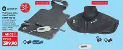 Kaufland Switch on vyhřívaná deka sshk 100 e5/ srnh 100 h5 nabídka