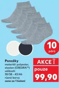 Kaufland Ponožky nabídka