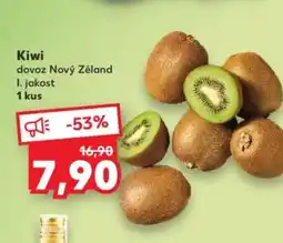 Kaufland Kiwi nabídka