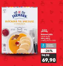 Kaufland JARMARK Hotové jídlo nabídka