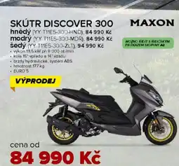 Auto Kelly VÝPRODEJ Skútr discover 300 nabídka