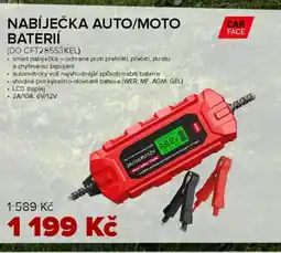 Auto Kelly Maxon nabíječka auto/moto baterií nabídka