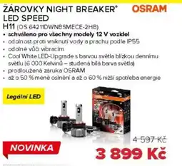 Auto Kelly Osram žárovky night breaker osram žárovky night breaker led speed nabídka
