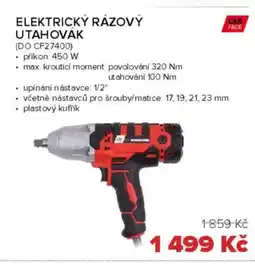 Auto Kelly Elektrický r utahovák ázový nabídka