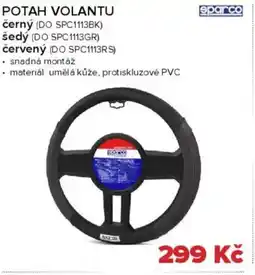 Auto Kelly Potah volantu nabídka