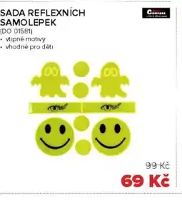 Auto Kelly Sada reflexních samolepek nabídka