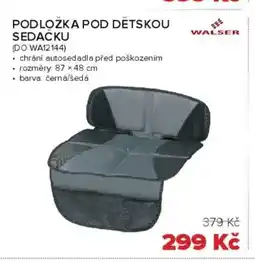 Auto Kelly Podložka pod dětskou sedačku nabídka