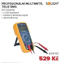 Auto Kelly Solight profesion true rms ální multimetr, solight nabídka