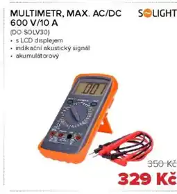 Auto Kelly Solight multimetr, max. ac/dc 600 v/10 a nabídka