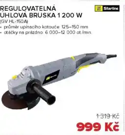 Auto Kelly Regulovatelná uhlova bruska 1 200 w (gv hl-150a) nabídka