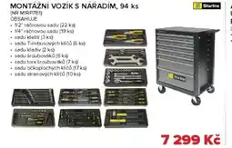 Auto Kelly Montážní vozík s nářadím, 94 ks (nr m1rp7b1) obsahuje nabídka