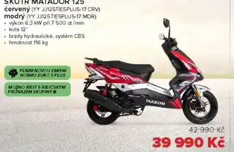 Auto Kelly Skútr matador 125 nabídka