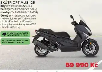 Auto Kelly Skútr optimus 125 nabídka