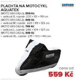 Auto Kelly Plachta na motocykl aquatex nabídka