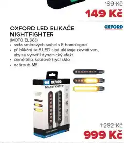 Auto Kelly OXFORD LED BLIKAČE NIGHTFIGHTER nabídka