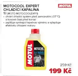 Auto Kelly Motocool expert chladici kapalina 11 (moto moto coolexp/1) nabídka