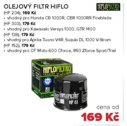 Auto Kelly Olejový filtr hiflo nabídka