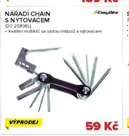 Auto Kelly Nářadí chain s nýtovačem nabídka