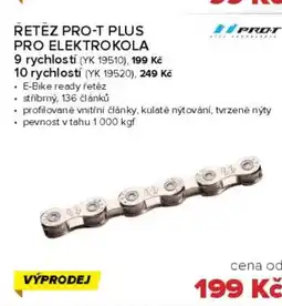 Auto Kelly ŘETĚZ PRO-T PLUS PRO ELEKTROKOLA nabídka