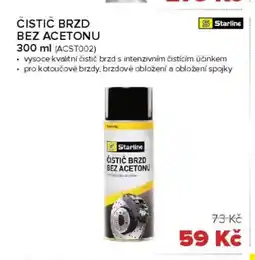 Auto Kelly Čistič brzd bez acetonu nabídka