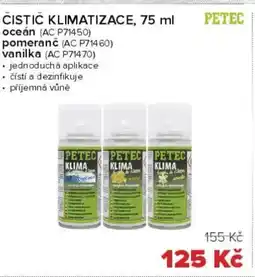 Auto Kelly Čistič klimatizace, nabídka