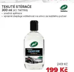 Auto Kelly Tekuté stěrače nabídka