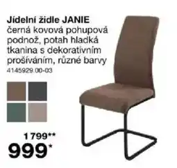 Sconto Jídelní židle JANIE nabídka