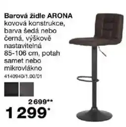 Sconto Barová židle ARONA nabídka