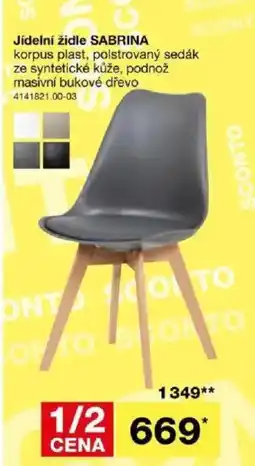 Sconto Jídelní židle sabrina nabídka