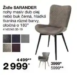 Sconto Židle SARANDER nabídka