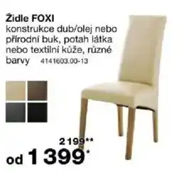 Sconto Židle FOXI nabídka
