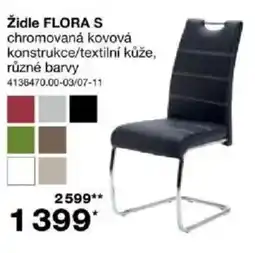 Sconto Židle FLORA S nabídka