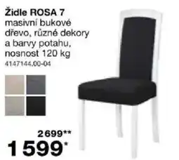 Sconto Židle ROSA 7 nabídka
