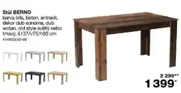 Sconto Stůl BERNO nabídka