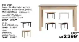 Sconto Stůl BUD nabídka