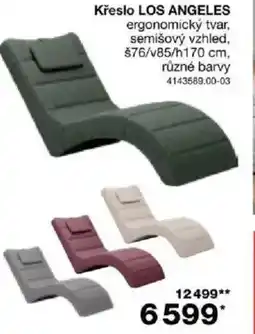 Sconto Křeslo LOS ANGELES nabídka
