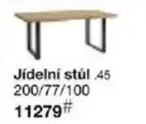 Sconto Jídelní stůl .45 nabídka
