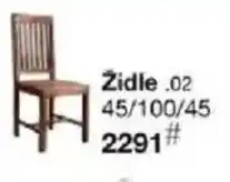 Sconto Zidle nabídka
