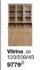 Sconto Vitrina .04 nabídka