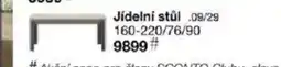 Sconto Jídelní stůl nabídka