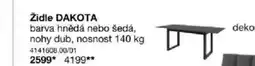 Sconto Židle DAKOTA nabídka