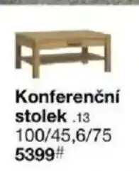 Sconto Konferenční stolek nabídka