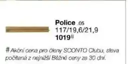 Sconto Police .05 nabídka