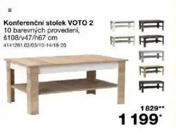 Sconto Konferenční stolek VOTO 2 nabídka