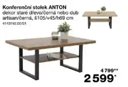 Sconto Konferenční stolek ANTON nabídka